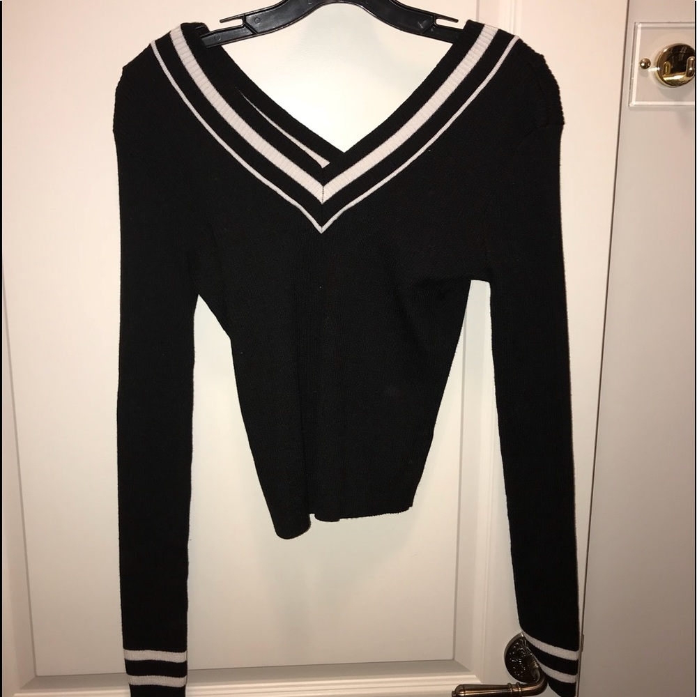 Kendall and Kylie crop top